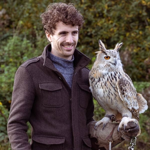 North Somerset Bird of Prey - Eagle Owl